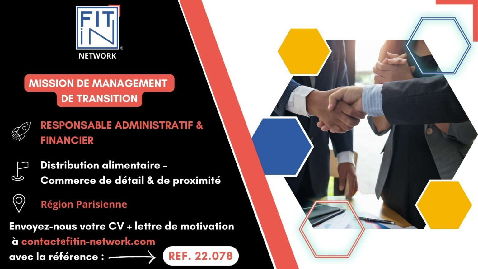 Responsable Administratif And Financier Fit In Network®